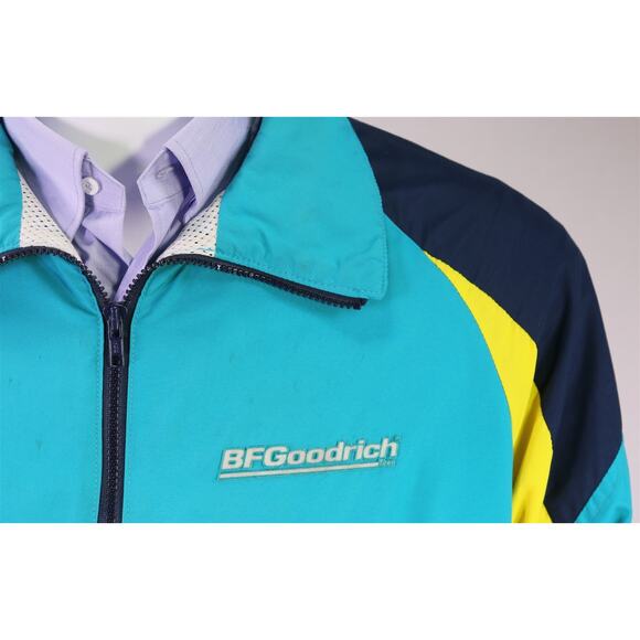 Vintage Jacket BFGoodrich Dressed to Thrill Tour '92 Adult Medium - Picture 4 of 9